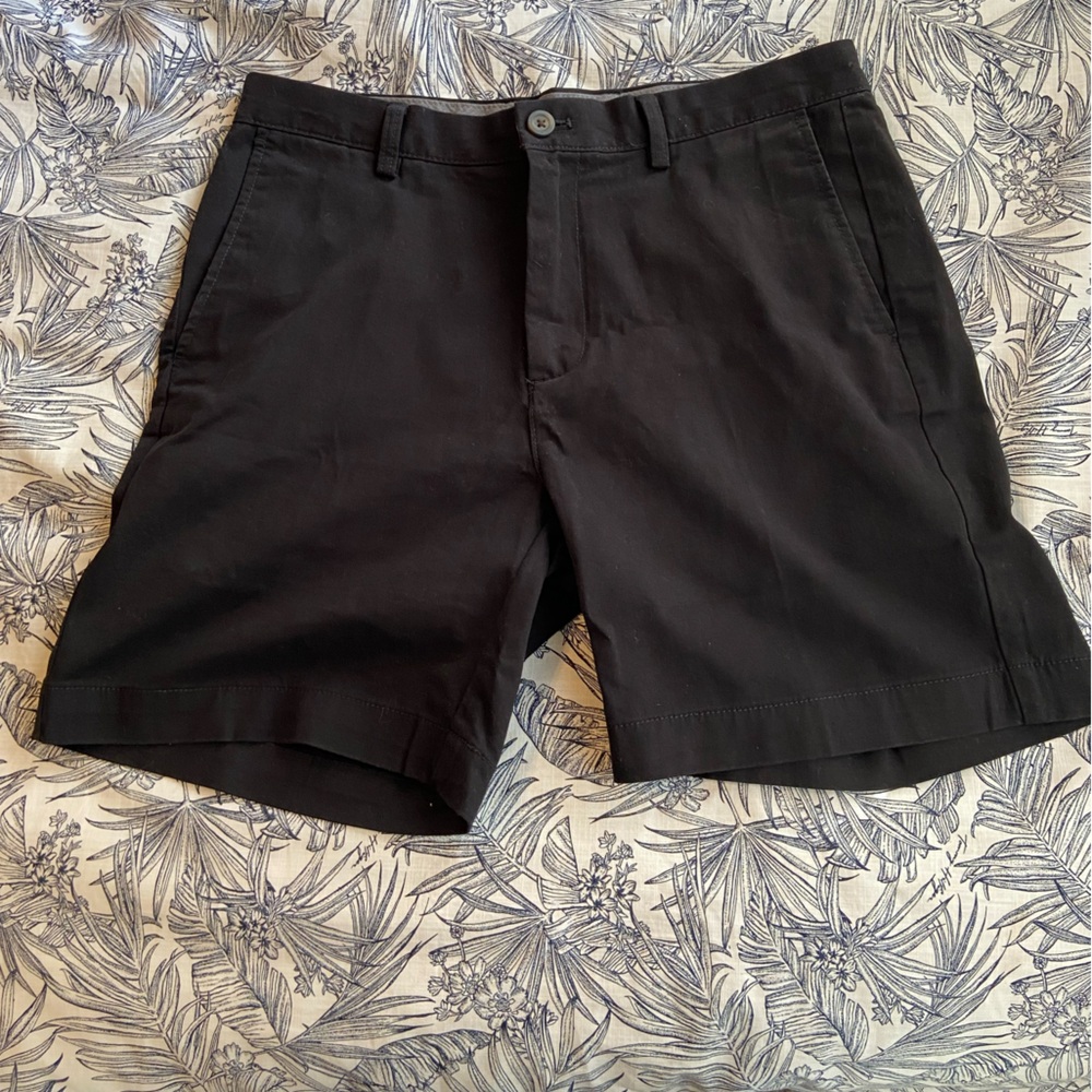 Classic Black Shorts